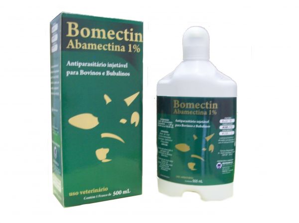 Bomectin  500ml         Abamectina 1 %