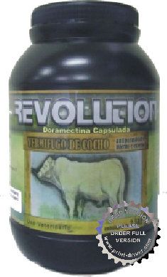 Revolution    Doramectina de cocho  2.5 Kg